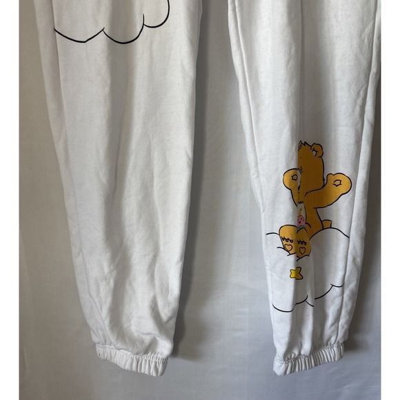Women's‎ Carebears White Jogger/Sweatpants, Size S (4-6) EUC - Picture 3 of 6